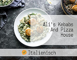 Ali's Kebabs And Pizza House