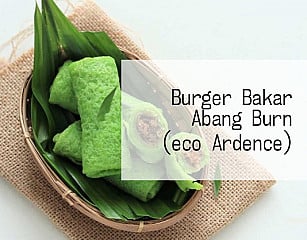 Burger Bakar Abang Burn (eco Ardence)