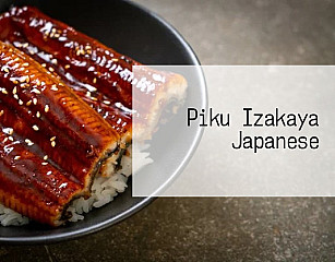 Piku Izakaya Japanese