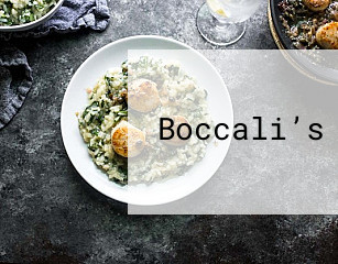 Boccali’s