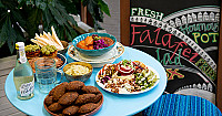 Smorls Houmous Falafel and Salad Bar