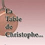 Restaurant La Table de Christophe