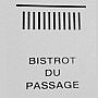 Le bistrot du passage