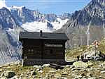 Gletscherstube Märjelen Berghütte