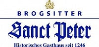 Brogsitters Sanct Peter Historisches Gasthaus Seit 1246