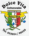 Pizzeria & Eiscafe Dolce Vita Liebenwalde