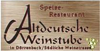 Altdeutsche Weinstube