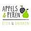 Appels Peren, Eten Drinken