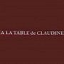 A La Table De Claudine