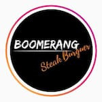 Boomerang Steak Burguer