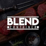 Blend Container Burgers Na Brasa