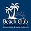 Beach Club Lounge By The Sea
