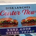 Disk Lanches Center New