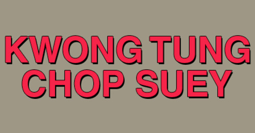 Kwong Tung Chop Suey