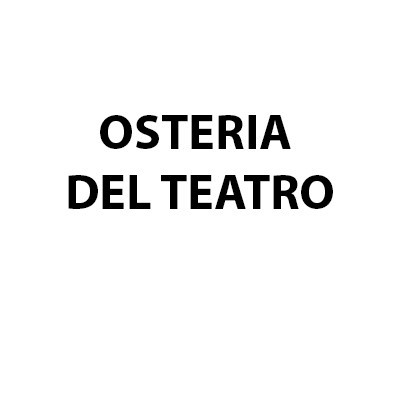 Osteria Del Teatro