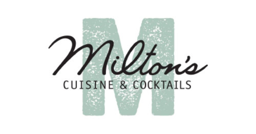 Milton's Cuisine Cocktails Black Mountain