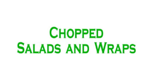 Chopped Salads Wraps