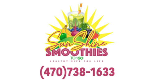 Sunshine Smoothie To Go