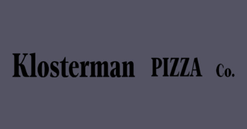Klosterman Pizza Company