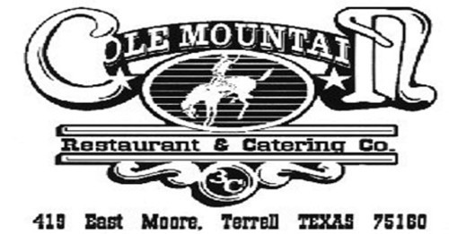 Cole Mountain Catering Company