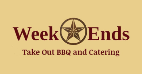 Weekends Take Out Bbq Catering