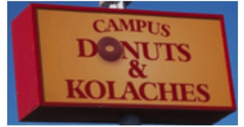 Campus Donuts Kolaches