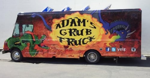 Adam's Grub Truck