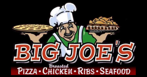 Big Joe's Pizza Roasted Chicken Ribs Seafood