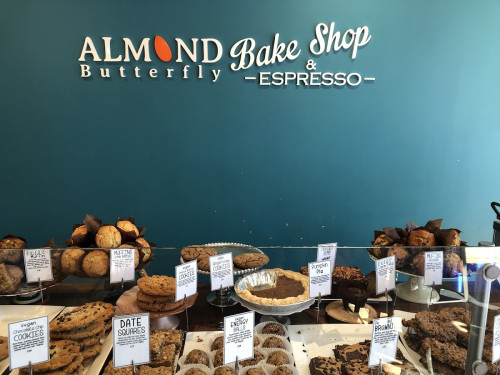 Almond Butterfly Gluten Free Bake Shop Espresso