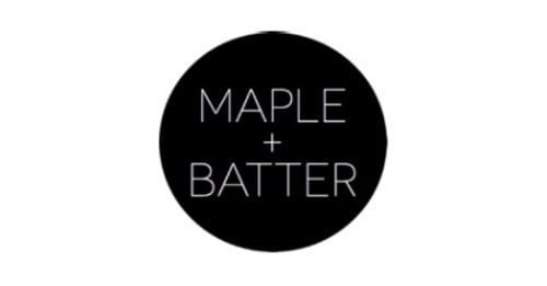 Maple Batter