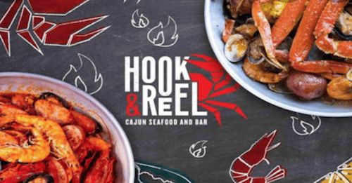 Hook Reel Cajun Seafood Restaurant Bar