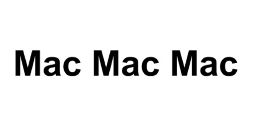 Mac Mac Mac