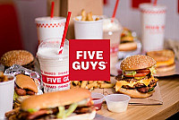 Five Guys Sagrada Familia