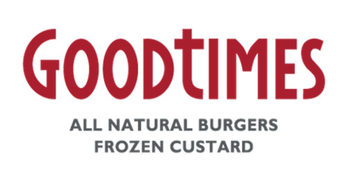 Good Times Burgers Frozen Custard