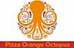 Pizza Orange Octopus