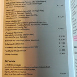 Loderbichl Cardápio