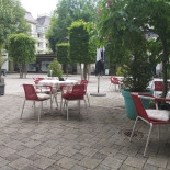 Café Spieldiener Dentro