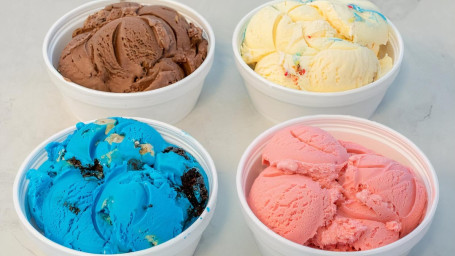 4 Pack Sampler Ice Cream