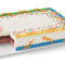 Standard Celebration Cake Dq Cake (10 X 14 Inch Sheet Serves 20 25)