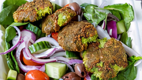 Greek Vegan Salad