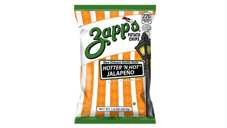 Chips Jalapeño Hotter 'N Hot Da Zapp