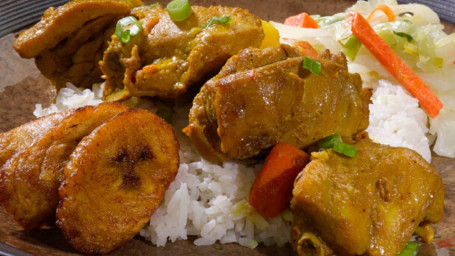 Large Curried Chicken