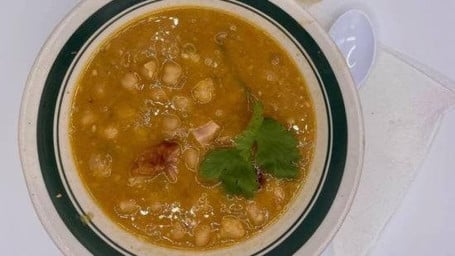 Sopa De Feijão-De-Bico
