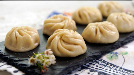 Handmade Steam Chicken Momo-10Pcs