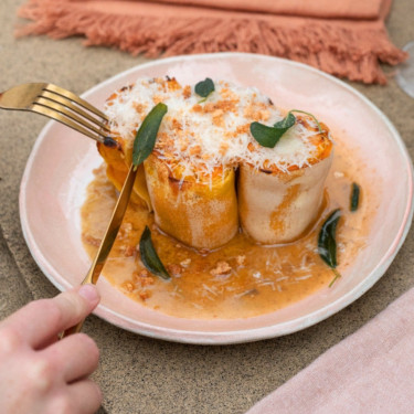 Rotolini Pumpkin Ricotta (Emilia Romagna)