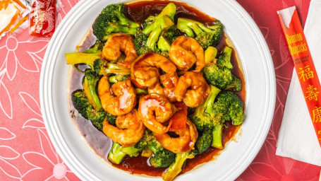 L29. Shrimp W.broccoli