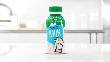 Shamrock Farms Low-Fat Milk (7 Oz White)