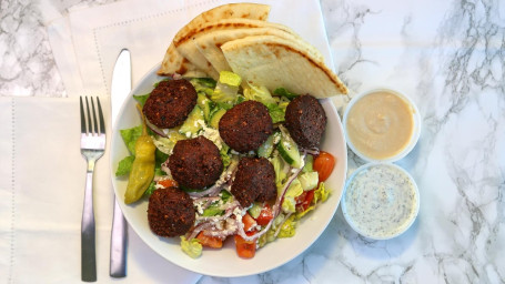 20. Falafel Salad