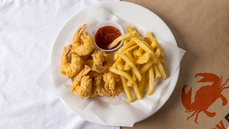 Fried Shrimp Basket (8Pc)