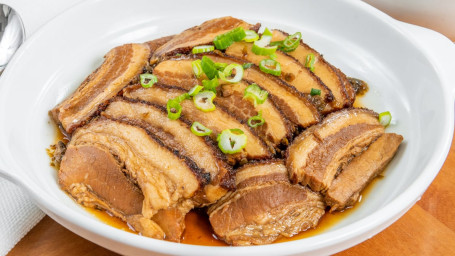 Ya Cai with Pork in Hot Pot
